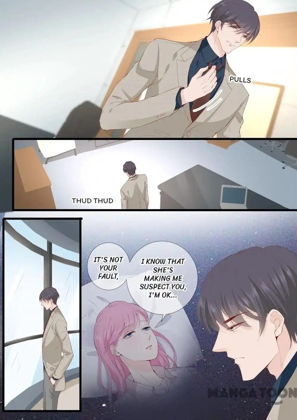 Don't be so harsh Chapter 329 6